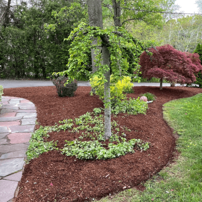 Twins Lawn Care Offers Mulching Services in Hamden, CT 06514